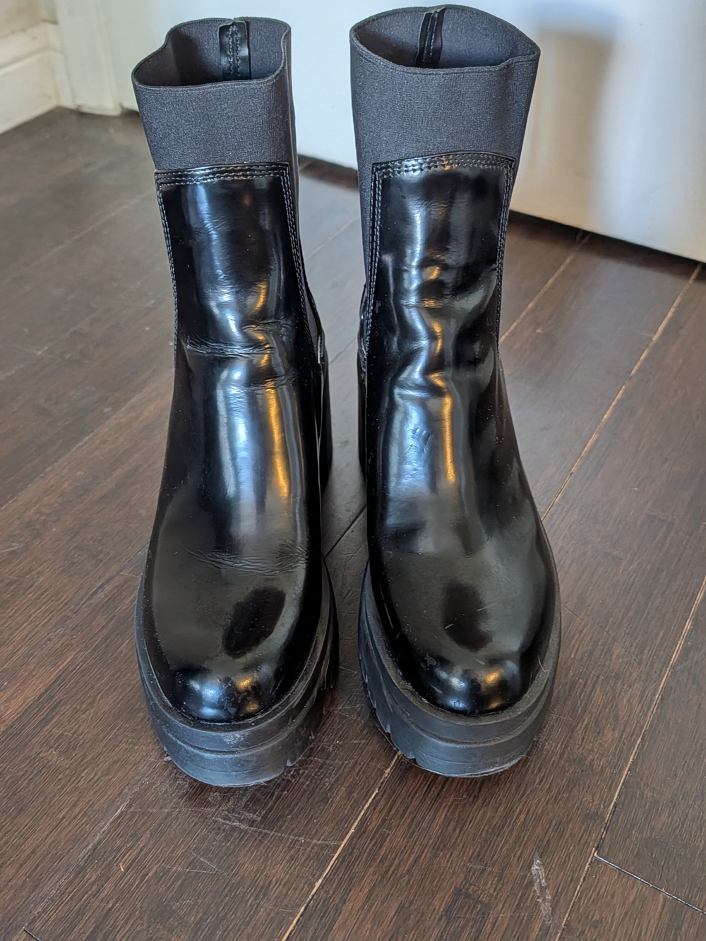 ALDO Patent leather Boots